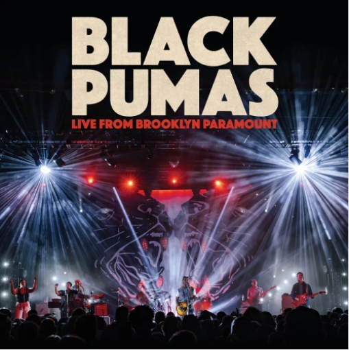 Black Pumas 'Live from Brooklyn Paramount' 2xLP