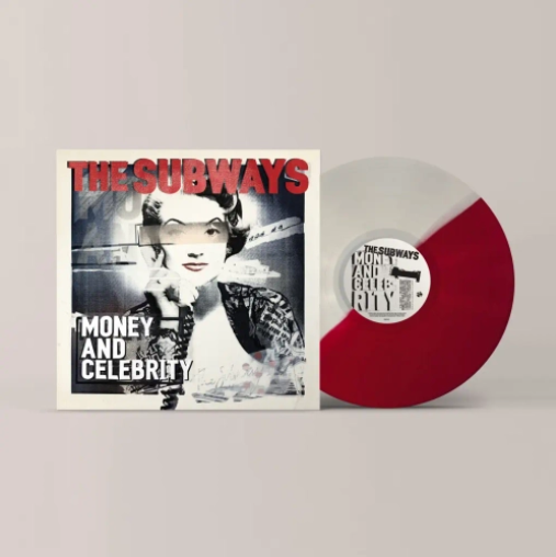 The Subways 'Money and Celebrity' LP