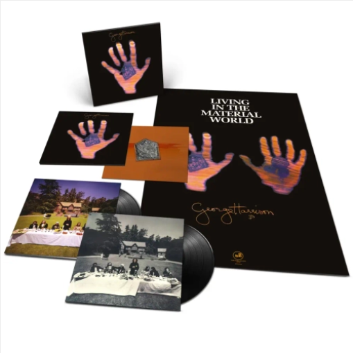 George Harrison 'Living in the Material World (50th Anniversary)' 2xLP / LP