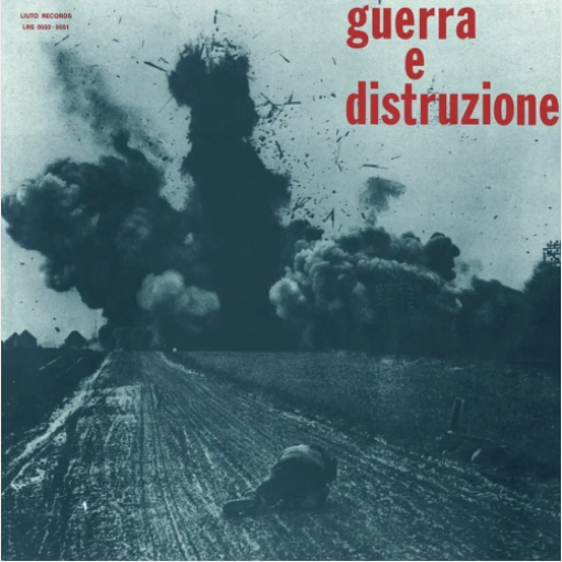 Piero Umiliani 'Guerra E Distruzione' 2xLP