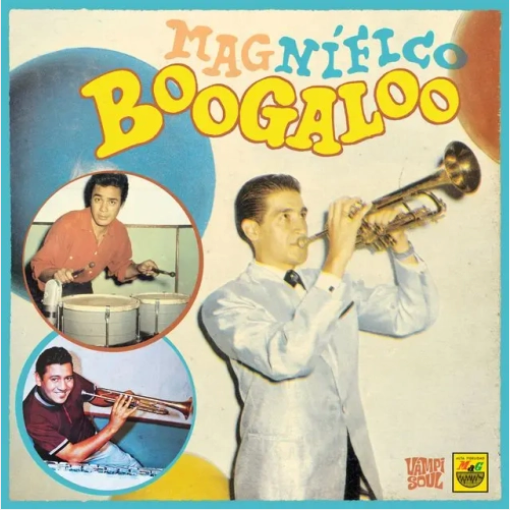 Various 'Magnifico Boogaloo' 2xLP