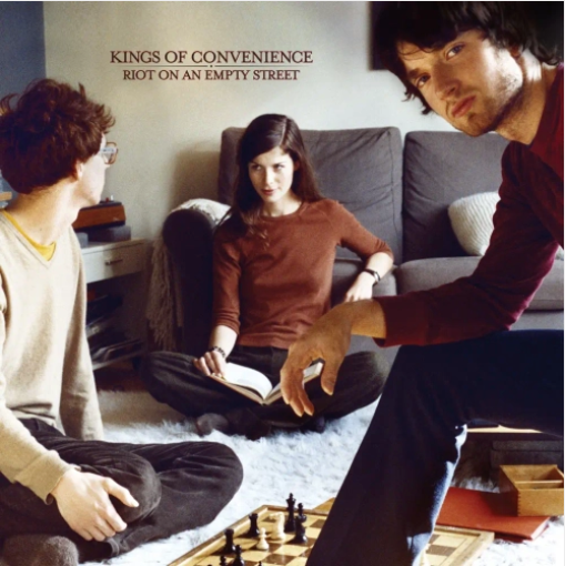 Kings Of Convenience 'Riot On An Empty Street' LP