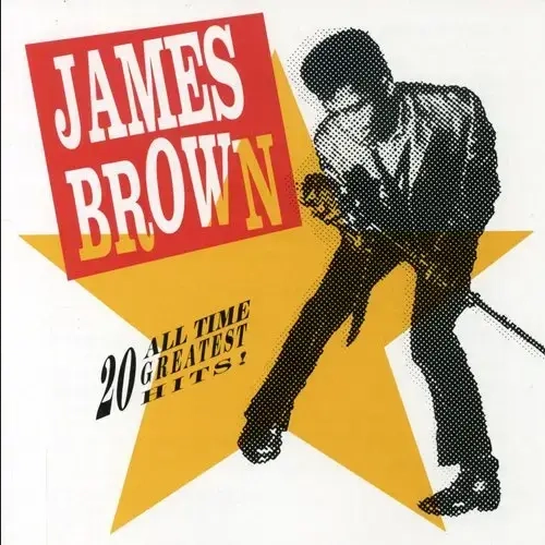 James Brown '20 All Time Greatest Hits!' 2xLP