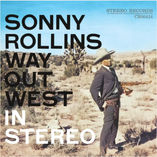 Sonny Rollins 'Way Out West' LP