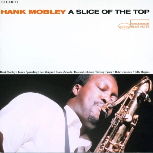 Hank Mobley 'A Slice Of The Top (Tone Poet)' LP