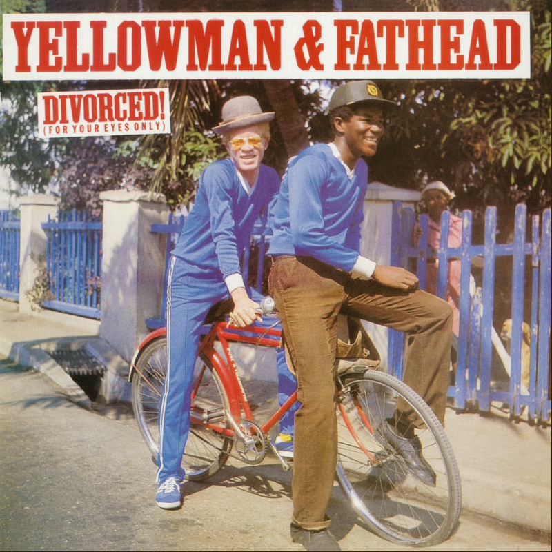 Yellowman & Fathead 'Divorced! (For Your Eyes Only)' LP