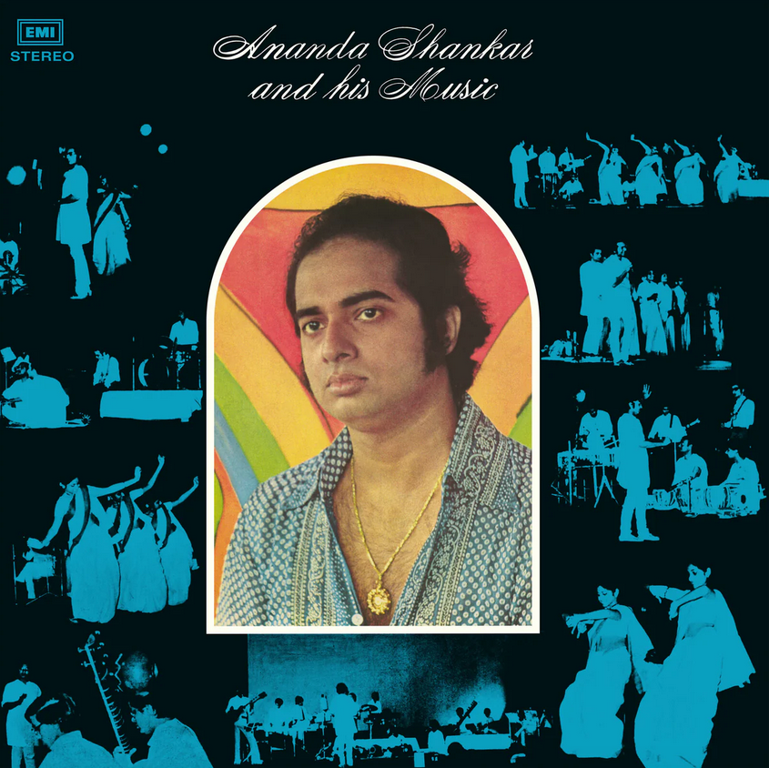 Ananda Shankar 'Ananda Shankar And His Music' LP