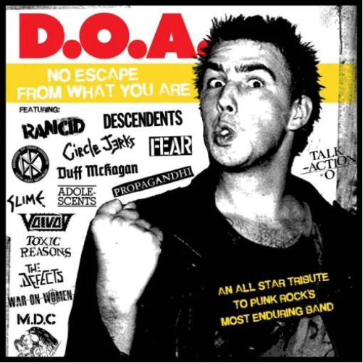 Various 'D.O.A. - No Escape From What You Are' LP