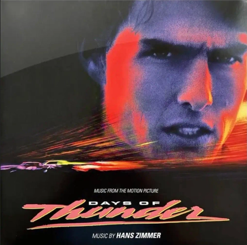 Hans Zimmer 'Days of Thunder (Music From The Motion Picture)' 2xLP