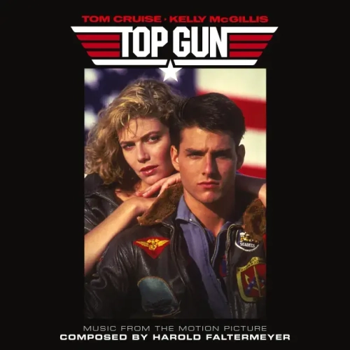 Harold Faltermeyer 'Top Gun (Music From The Motion Picture)' 2xLP