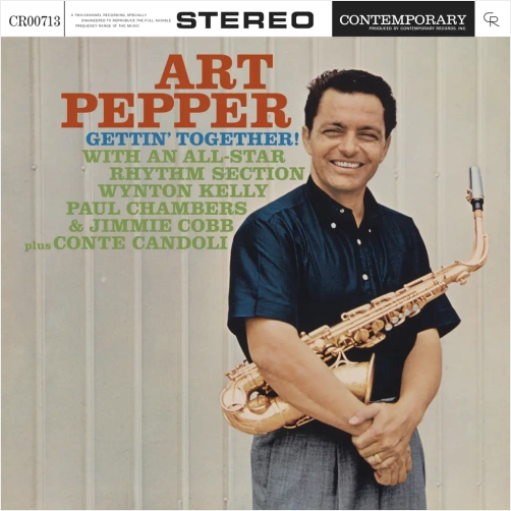 Art Pepper 'Gettin’ Together' LP