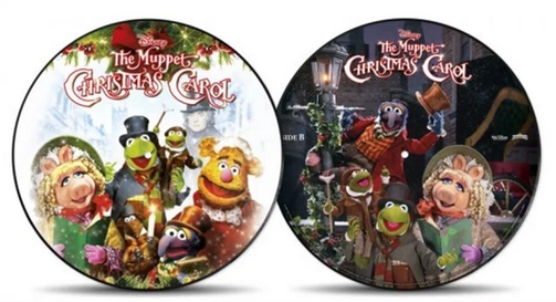 Various 'The Muppet Christmas Carol' LP Picture Discc