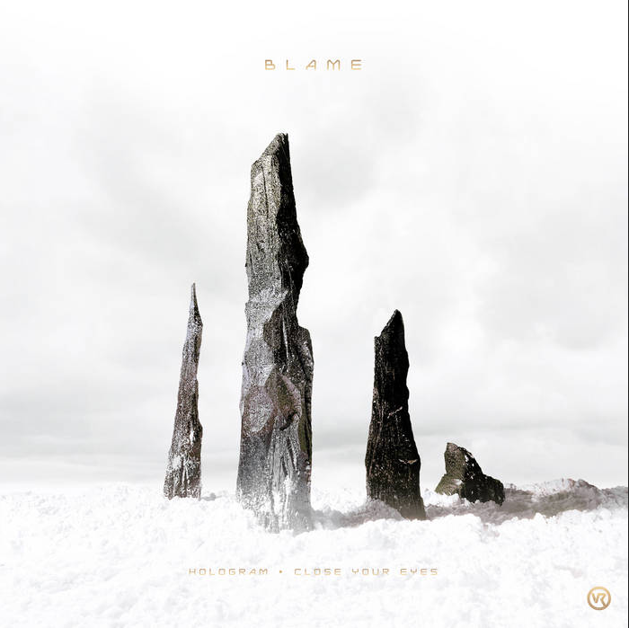 Blame 'Hologram / Close Your Eyes' 12"