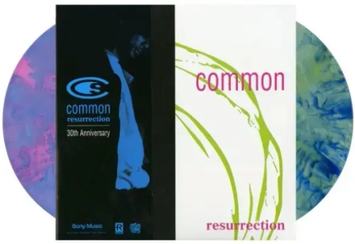 Common 'Resurrection: 30th Anniversary' 2xLP