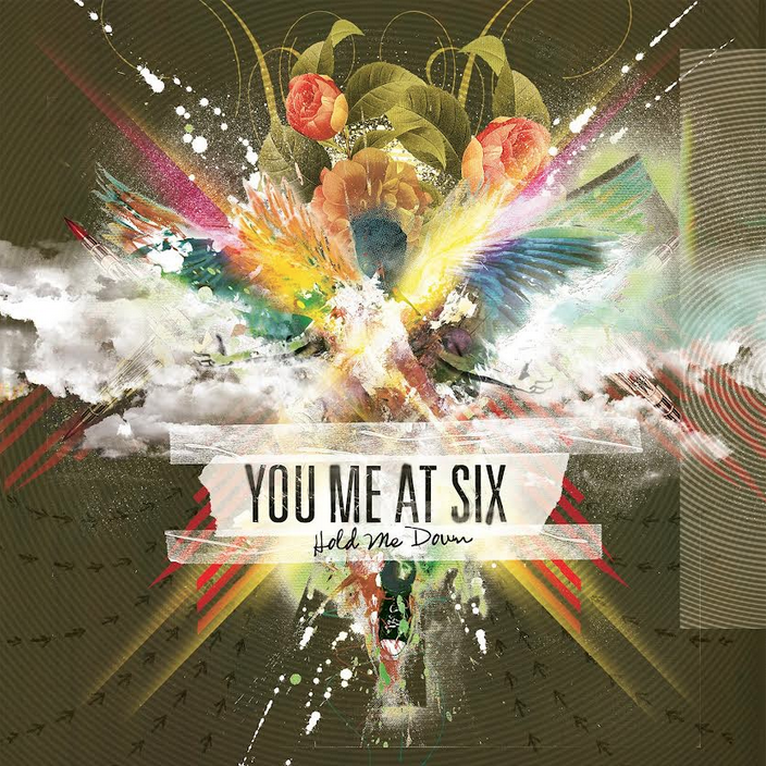 You Me At Six 'Hold Me Down' LP