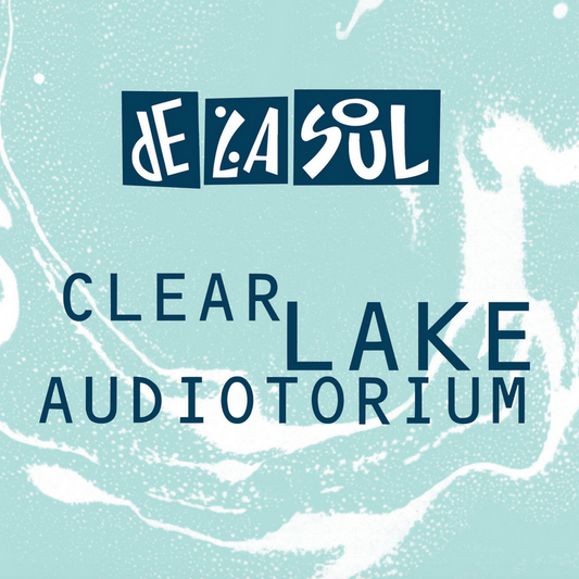 De La Soul 'Clear Lake Auditorium' 12"