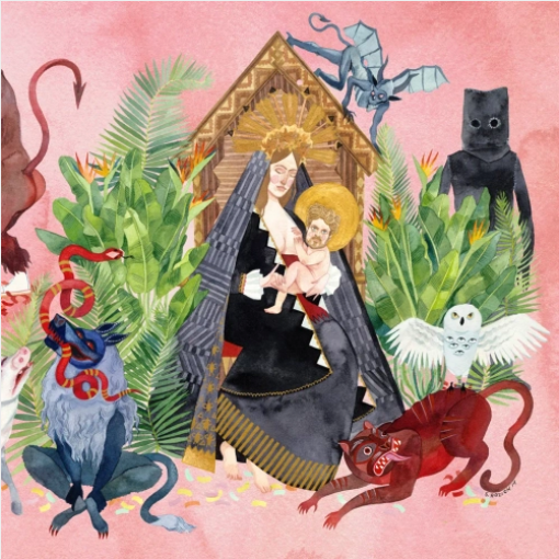 Father John Misty 'I Love You Honeybear' LP