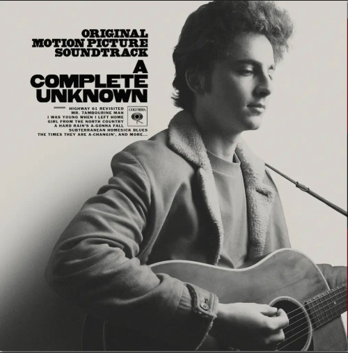 Various 'A Complete Unknown (Bob Dylan Film Original Motion Picture Soundtrack)' LP