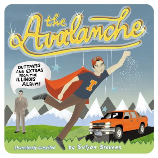 Sufjan Stevens 'The Avalanche' 2xLP