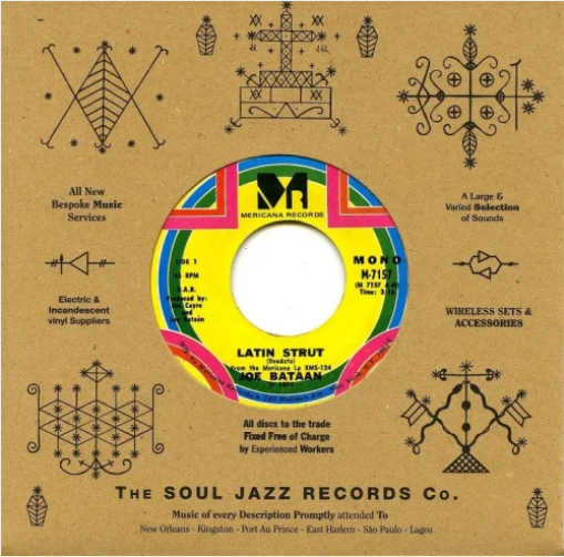 Joe Bataan 'Latin Strut / Peace, Friendship and Solidarity' 7"