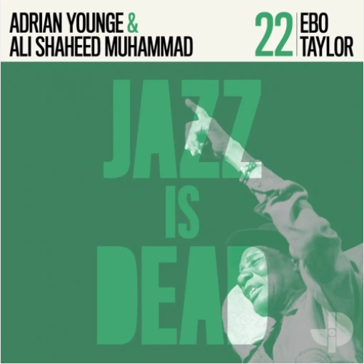 Adrian Younge & Ali Shaheed Muhammad 'Ebo Taylor JID022' LP