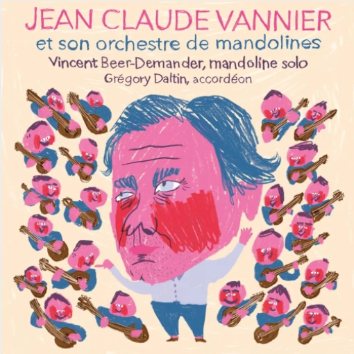 Jean Claude Vannier 'Jean Claude Vannier et Son Orchestre de Mandolines' LP