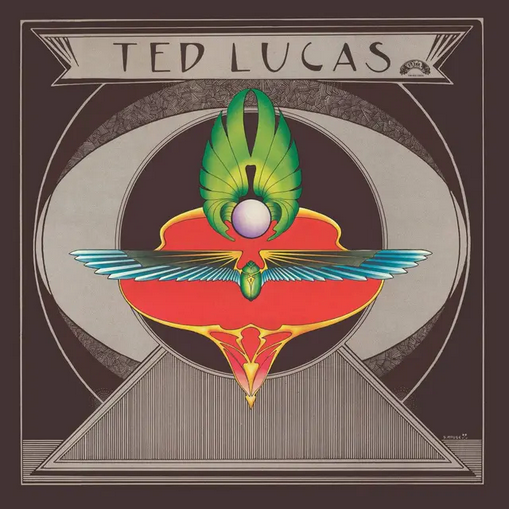 Ted Lucas 'Ted Lucas' LP