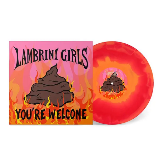 Lambrini Girls 'You're Welcome' LP