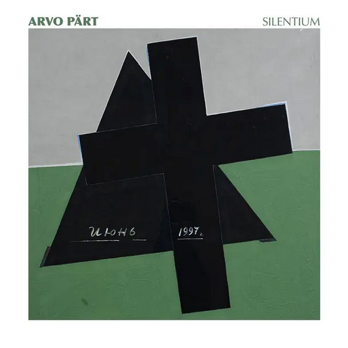 Arvo Part 'Silentium' LP