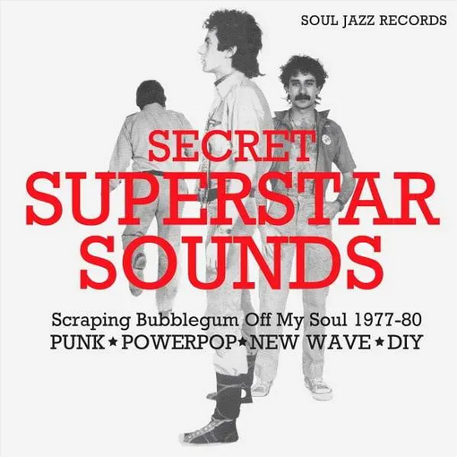 Various Artists 'Soul Jazz Records Presents Secret Superstar Sounds’ LP