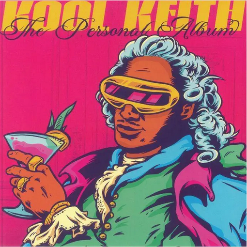 Kool Keith 'The Personal Album' LP
