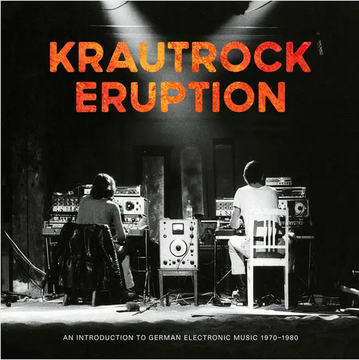 Various 'Krautrock Eruption An Introduction To German Electronic Music 1970-1980' LP