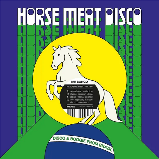 Various 'Horse Meat Disco Presents: Disco and Boogie From Brazil Vol.1' 2xLP