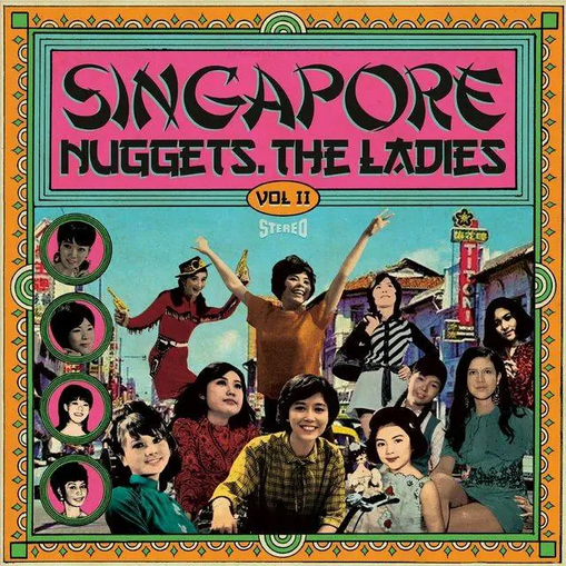 Various 'Singapore Nuggets. The Ladies. Vol. 2' LP
