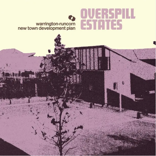 Warrington-Runcorn New Town Development Plan 'Overspill Estates' 12"