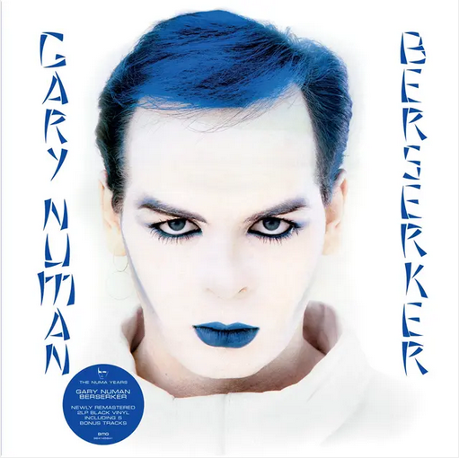 Gary Numan 'Berserker' 2xLP