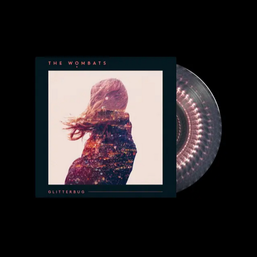 The Wombats 'Glitterbug (10th Anniversary)' LP Picture DIsc