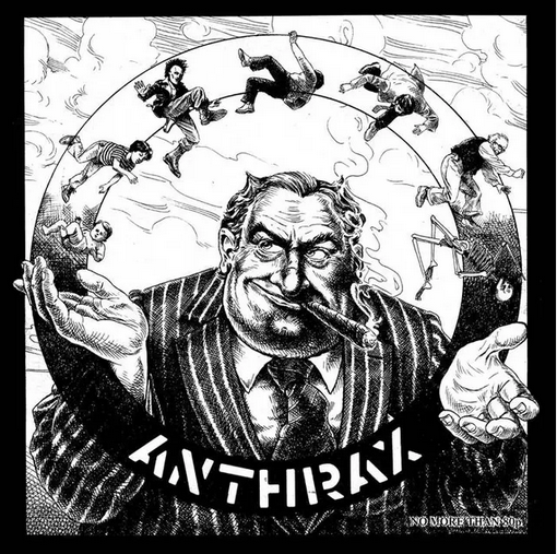 Anthrax 'Capitalism Is Cannibalism' 12"