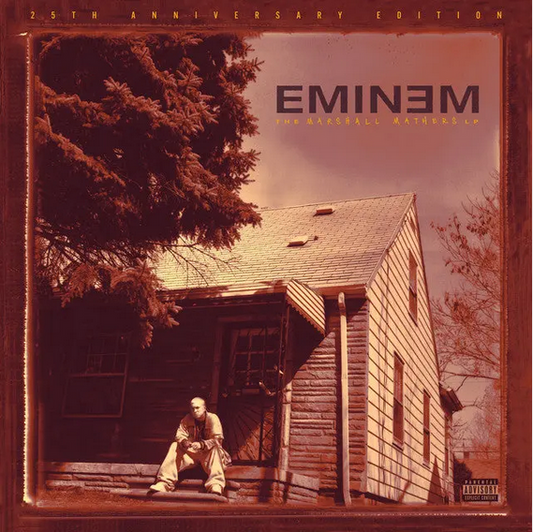 Eminem 'The Marshall Mathers LP (25th Anniversary)' 2xLP