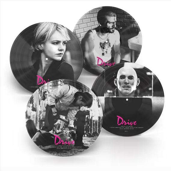 Cliff Martinez  ‘Drive (Original Motion Picture Soundtrack) – 10th Anniversary Edition Picture Disc’ 2xLP
