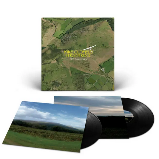 Mike Oldfield 'Hergest Ridge (50th Anniversary)' 2xLP