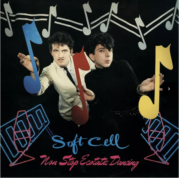 Soft Cell 'Non-Stop Ecstatic Dancing (Extended Version)' 2xLP