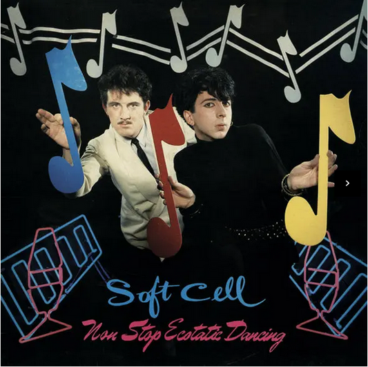 Soft Cell 'Non-Stop Ecstatic Dancing (Extended Version)' 2xLP