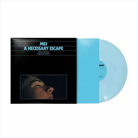M83 'A Necessary Escape - Dakar Chronicles' LP