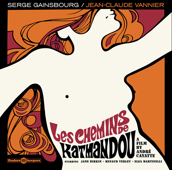 Serge Gainsbourg & Jean-Claude Vannier 'Les Chemins De Katmandou' LP