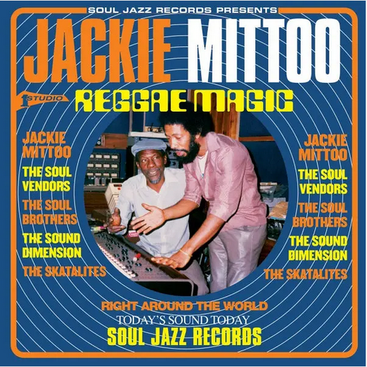 Jackie Mittoo 'Reggae Magic' 2xLP