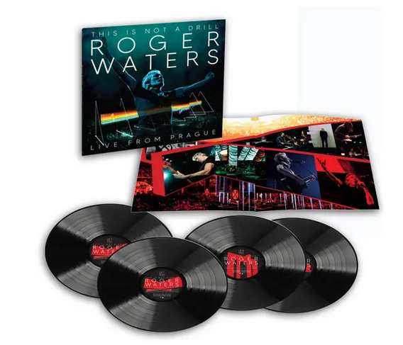 Roger Waters 'This is Not a Drill: Live From Prague' 4xLP