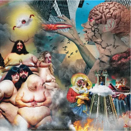Thighpaulsandra 'Acid and Ecstasy' 2xLP