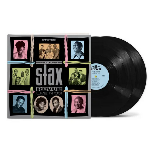 Various 'Stax Revue: Live in ’65!' 2xLP