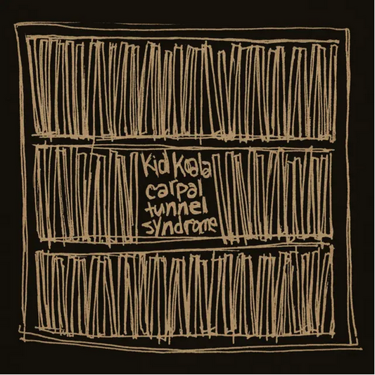 Kid Koala 'Carpal Tunnel Syndrome (25th Anniversary Edition)' LP